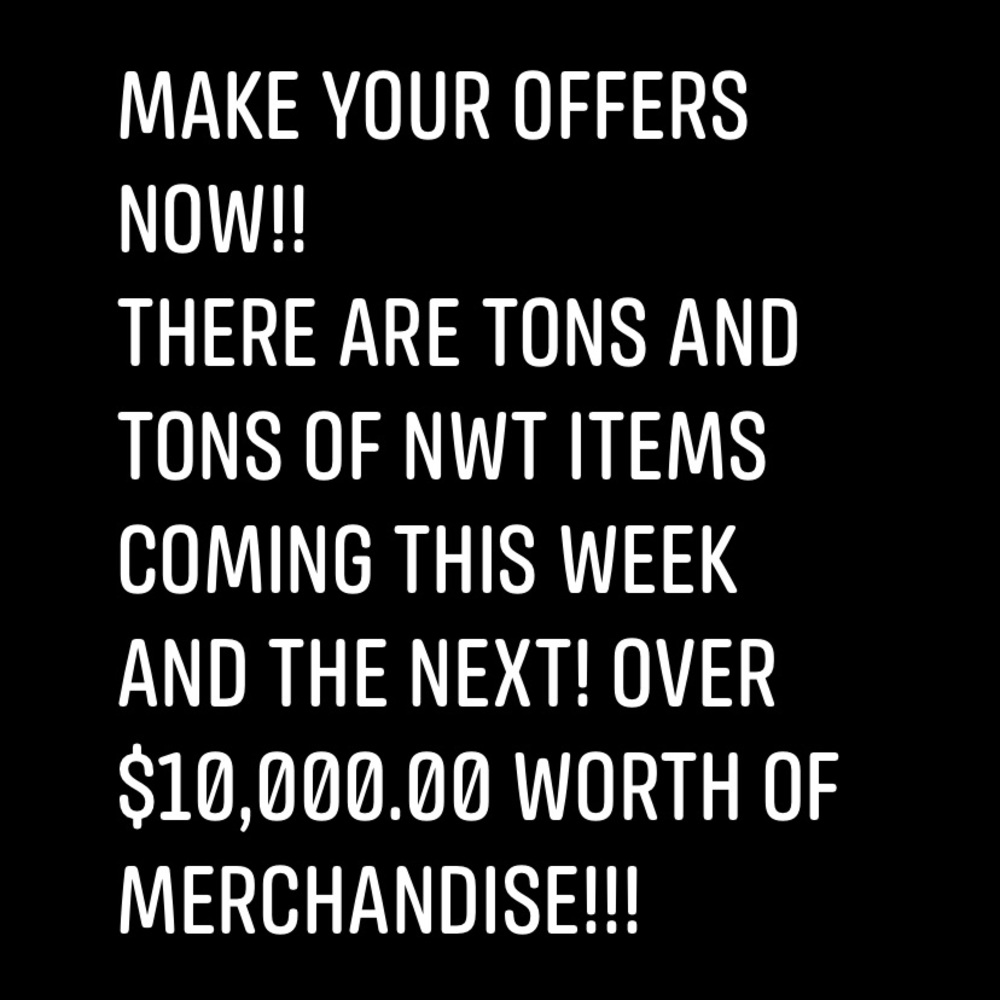 New Merchandise is in!!